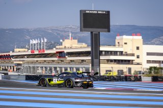 #4 Haupt Racing Team DEU Mercedes-AMG GT3, Test Days
