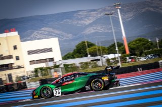 #38 Jota GBR McLaren 720 S GT3, Test Days
