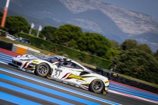 #51 Iron Linx ITA Ferrari 488 GT3, Test Days
