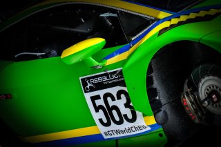 #563 VSR ITA Lamborghini Huracan GT3 Evo, Pitlane, Test Days
