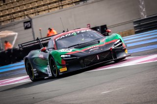 #38 Jota GBR McLaren 720 S GT3, Test Days
