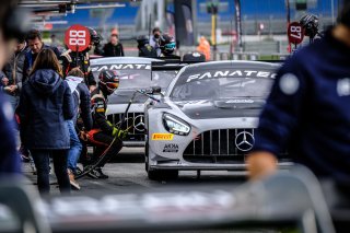 Pitlane, Test Days
