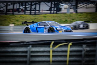#25 Sainteloc Racing FRA Audi R8 LMS GT3, Test Days
