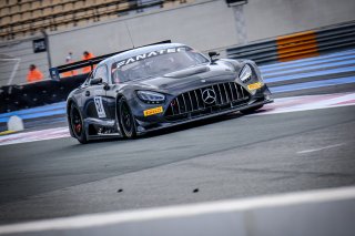 #57 Winward Racing DEU Mercedes-AMG GT3, Test Days
