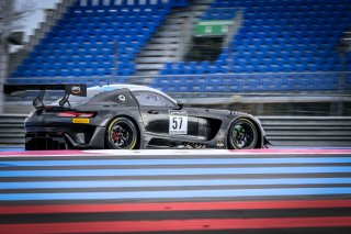#57 Winward Racing DEU Mercedes-AMG GT3, Test Days
