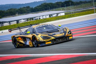 #112 JP Motorsport POL McLaren 720 S GT3, Test Days
