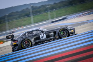 #57 Winward Racing DEU Mercedes-AMG GT3, Test Days
