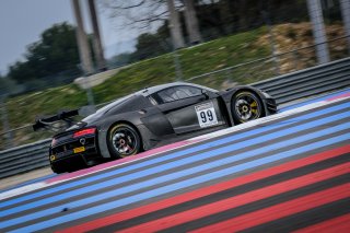 #99 Attempto Racing DEU Audi R8 LMS GT3, Test Days
