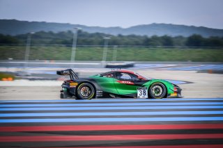 #38 Jota GBR McLaren 720 S GT3, Test Days
