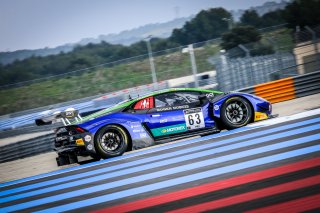 #63 Emil Frey Racing CHE Lamborghini Huracan GT3 Evo, Test Days
