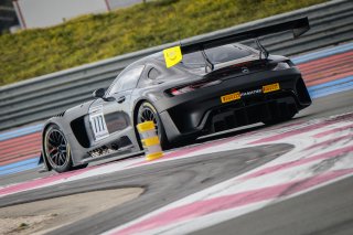 #777 Al Manar Racing by HRT DEU Mercedes-AMG GT3, Test Days

