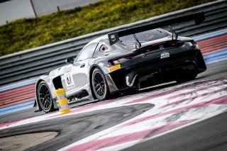 #87 AKKA ASP Team FRA Mercedes-AMG GT3, Test Days
