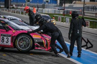 Pitlane, Test Days
