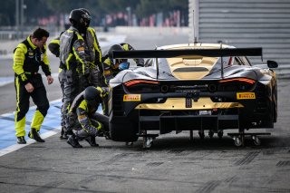Pitlane, Test Days
