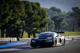 #99 Attempto Racing DEU Audi R8 LMS GT3, Test Days
