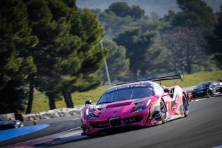 #83 Iron Dames ITA Ferrari 488 GT3, Test Days
