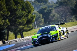 #46 WRT BEL Audi R8 LMS GT3, Test Days
