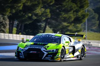 #46 WRT BEL Audi R8 LMS GT3, Test Days
