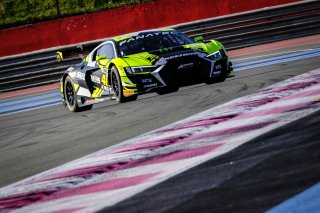 #46 WRT BEL Audi R8 LMS GT3, Test Days
