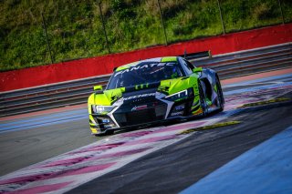 #46 WRT BEL Audi R8 LMS GT3, Test Days
