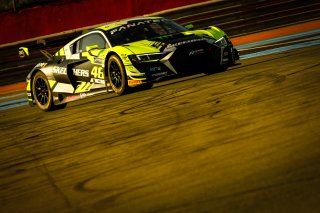#46 WRT BEL Audi R8 LMS GT3, Test Days
