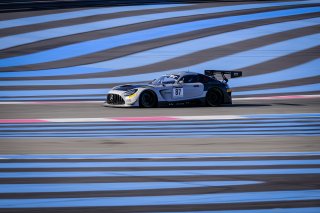 #87 AKKA ASP Team FRA Mercedes-AMG GT3, Test Days
