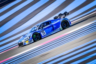 #25 Sainteloc Racing FRA Audi R8 LMS GT3, Test Days
