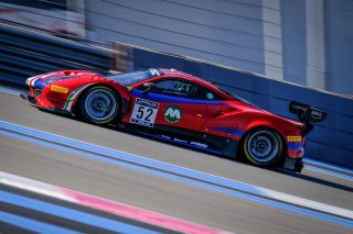 #52 AF Corse ITA Ferrari 488 GT3, Test Days

