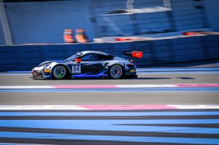 #54 Dinamic Motorsport ITA Porsche 911 GT3-R (991.II), Test Days

