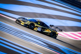 #112 JP Motorsport POL McLaren 720 S GT3, Test Days
