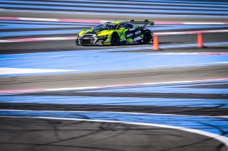 #46 WRT BEL Audi R8 LMS GT3, Test Days
