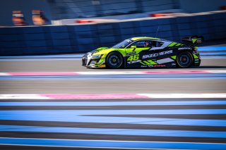 #46 WRT BEL Audi R8 LMS GT3, Test Days
