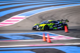 #46 WRT BEL Audi R8 LMS GT3, Test Days
