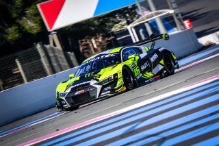 #46 WRT BEL Audi R8 LMS GT3, Test Days
