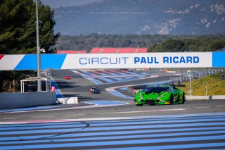 #163 VSR ITA Lamborghini Huracan GT3 Evo, Test Days
