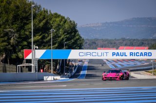 #83 Iron Dames ITA Ferrari 488 GT3, Test Days
