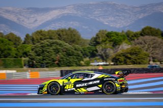 #46 WRT BEL Audi R8 LMS GT3, Test Days
