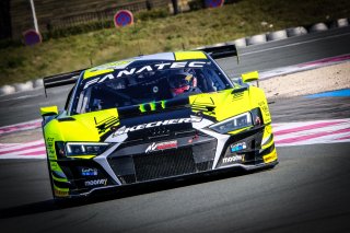 #46 WRT BEL Audi R8 LMS GT3, Test Days

