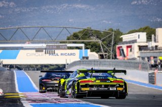 #46 WRT BEL Audi R8 LMS GT3, Test Days
