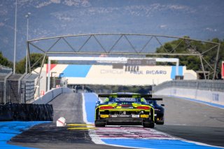 #46 WRT BEL Audi R8 LMS GT3, Test Days
