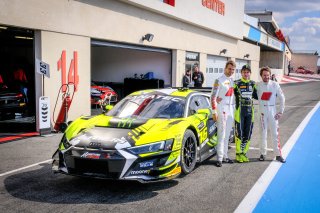 #46 WRT BEL Audi R8 LMS GT3, Test Days
