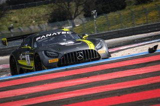 #4 Haupt Racing Team DEU Mercedes-AMG GT3, Test Days
