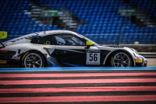#56 Dinamic Motorsport ITA Porsche 911 GT3-R (991.II), Test Days
