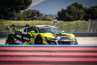 #46 WRT BEL Audi R8 LMS GT3, Test Days
