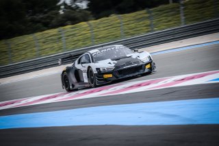 #10 Boutsen Racing BEL Audi R8 LMS GT3, Test Days
