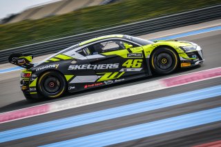 #46 WRT BEL Audi R8 LMS GT3, Test Days
