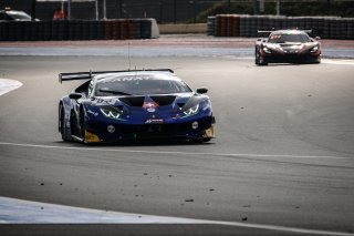 #63 Emil Frey Racing CHE Lamborghini Huracan GT3 Evo, Test Days
