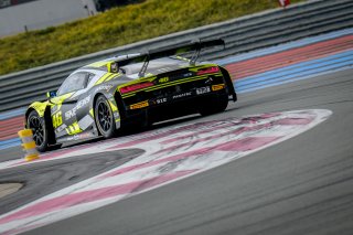#46 WRT BEL Audi R8 LMS GT3, Test Days
