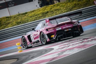 #3 GetSpeed DEU Mercedes-AMG GT3, Test Days
