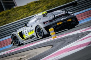 #4 Haupt Racing Team DEU Mercedes-AMG GT3, Test Days
